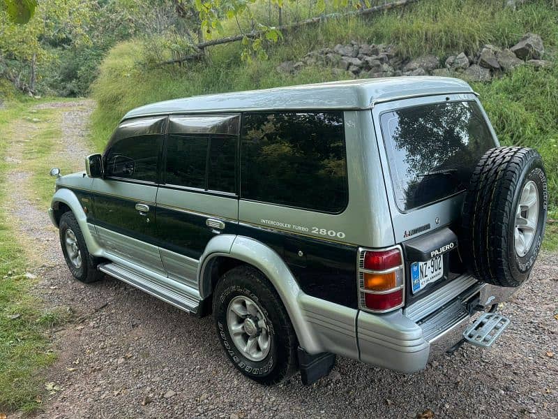 Mitsubishi Pajero 1997 0331 5669363 7