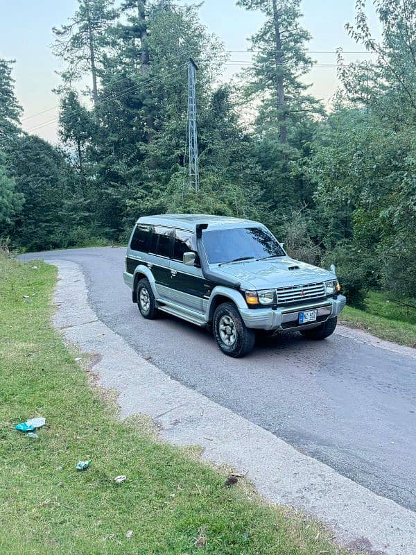 Mitsubishi Pajero 1997 0331 5669363 9