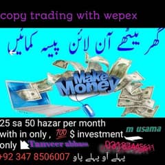 Online Earning with Wapex