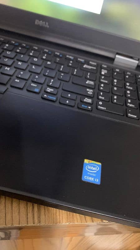 Dell laptop core i3 5th generation. 1