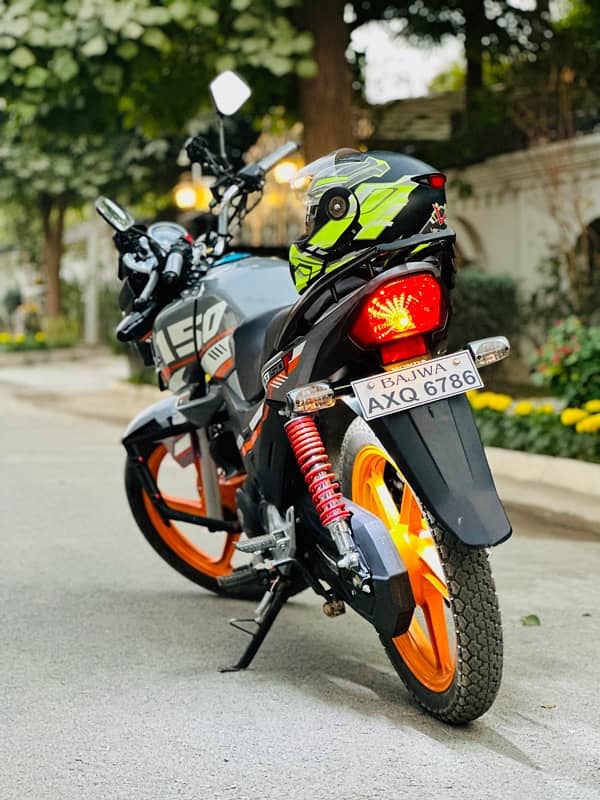 CB150F, 2024 Model Modified For Sale in Sialkot 3