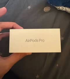 Airpords pro 2nd generation. Sealed (pin pack)