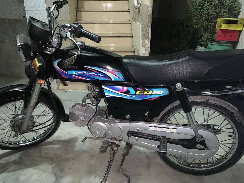 HONDA CD 70 3