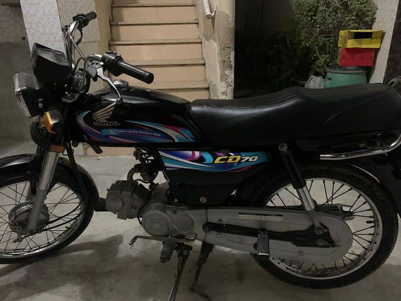 HONDA CD 70 4