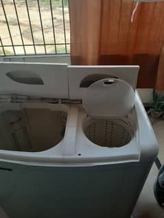 Waves washing machine 10 KG with spinner