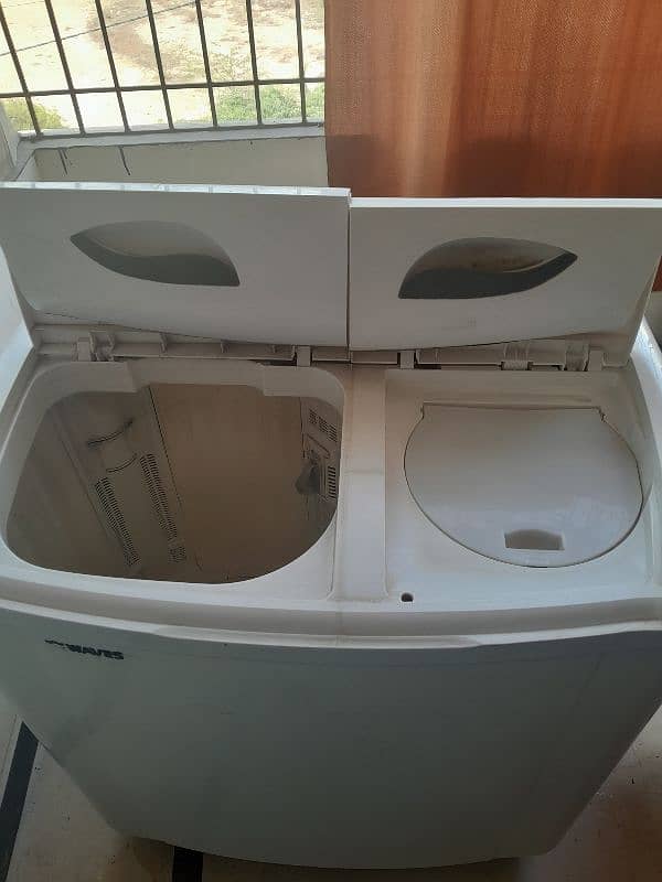 Waves washing machine 10 KG with spinner 2