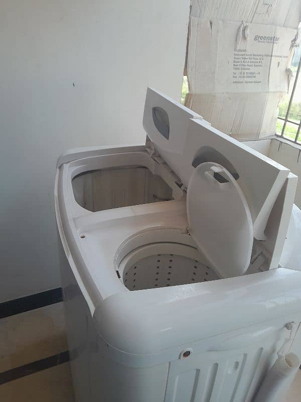 Waves washing machine 10 KG with spinner 5