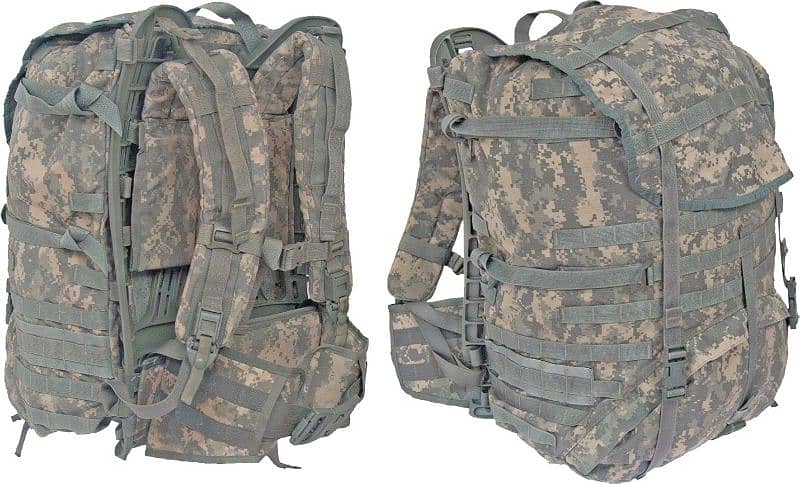 US Army Backpack, Bag, Neto Bag 1