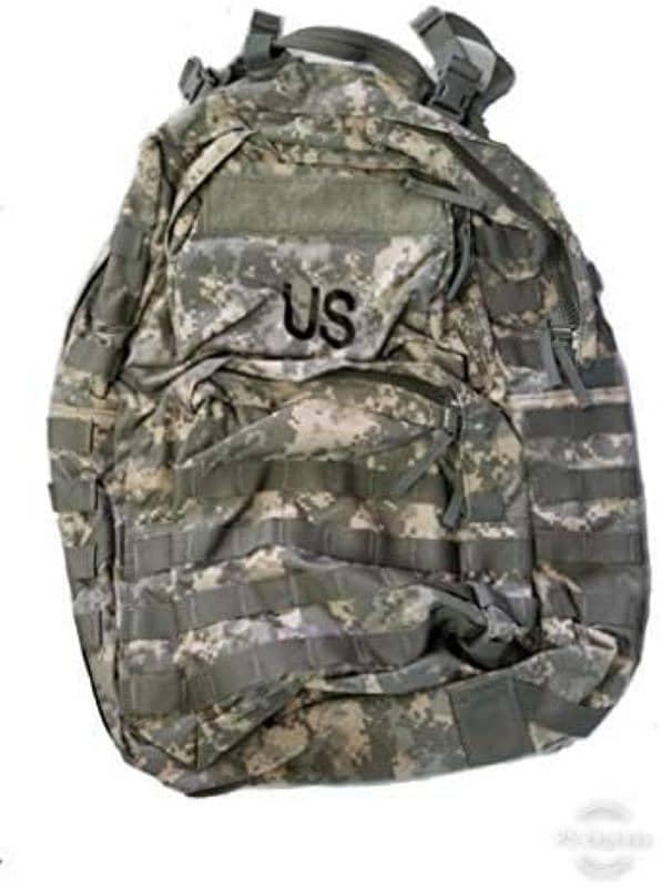 US Army Backpack, Bag, Neto Bag 2