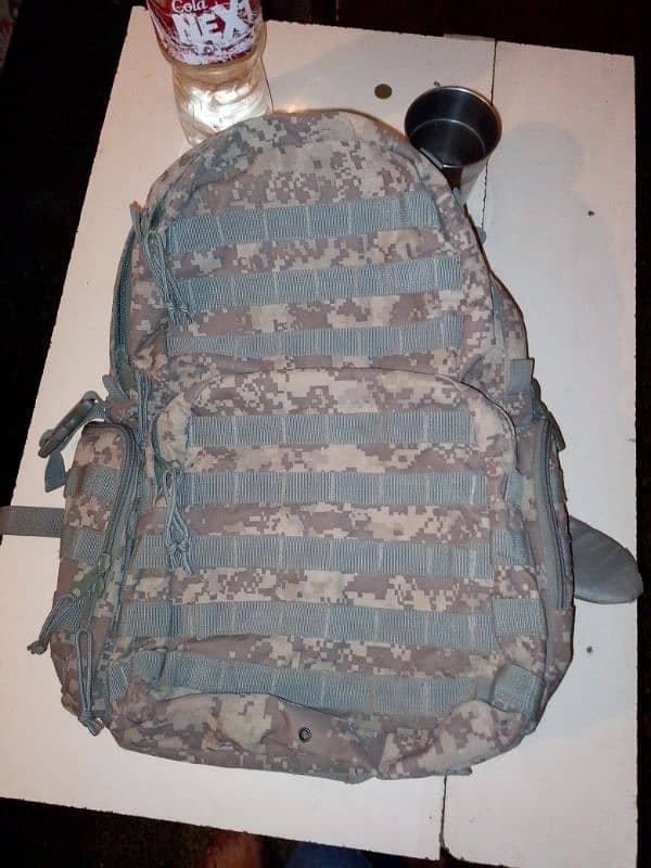 US Army Backpack, Bag, Neto Bag 3