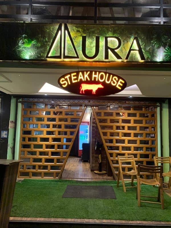 AURA STEAK HOUSE 2