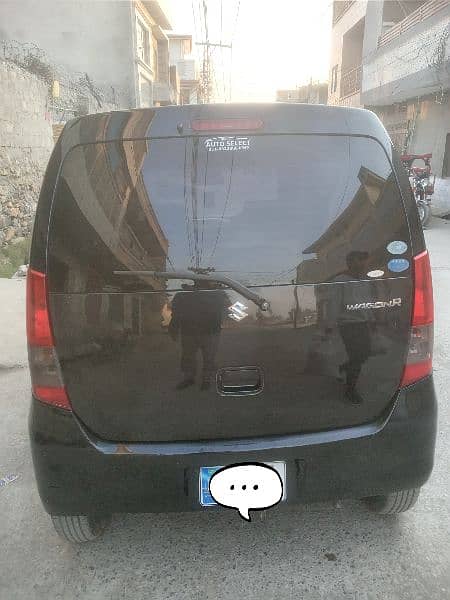 Suzuki Wagon R 2010 3