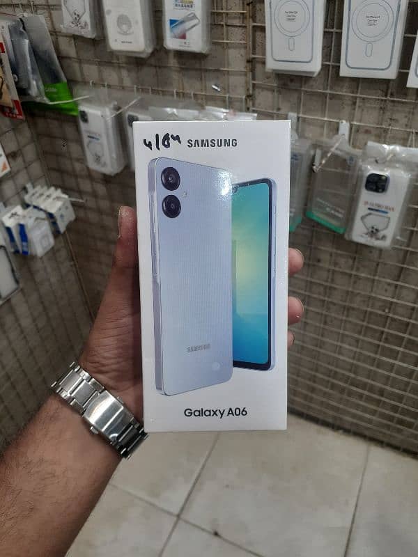 samsung A06 new 0