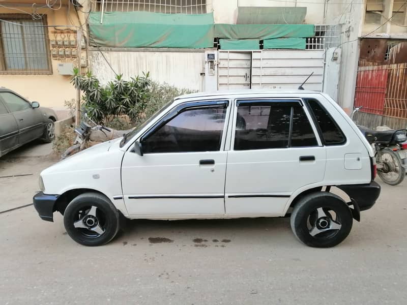 SUZUKI MEHRAN VX MODEL 2003 IN MINT CONDITION CONTACT: 03313765281 0