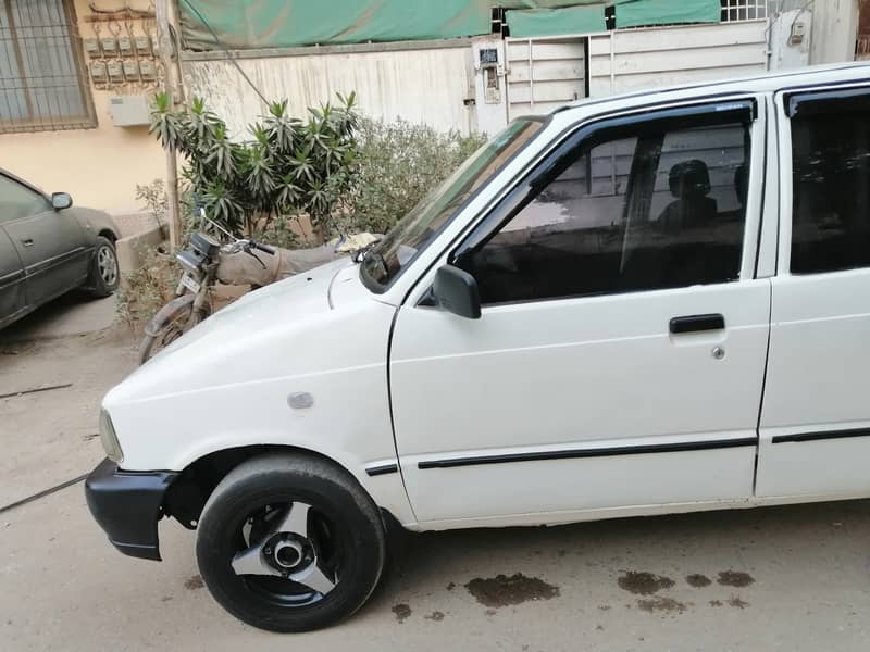 SUZUKI MEHRAN VX MODEL 2003 IN MINT CONDITION CONTACT: 03313765281 4