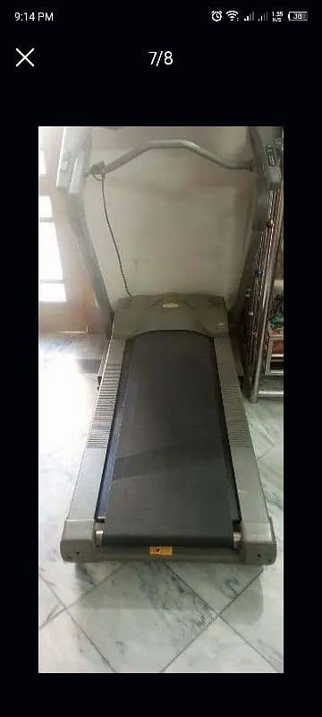 electric treadmill 1