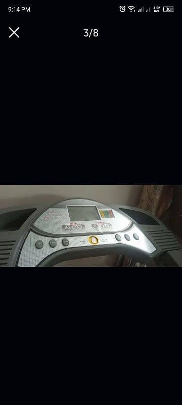 electric treadmill 4