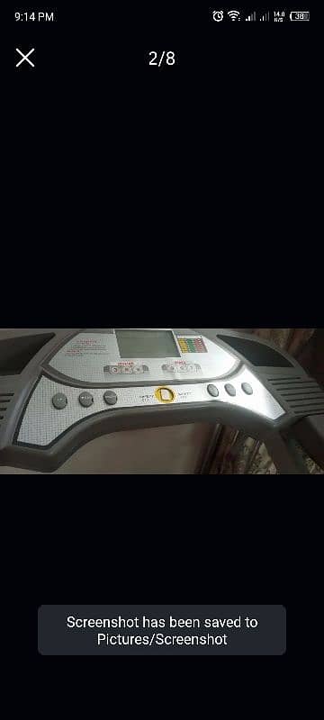 electric treadmill 5