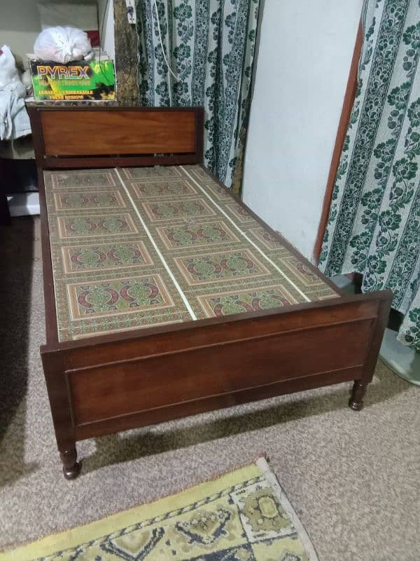 4 Single Beds Solid wood Different style 3