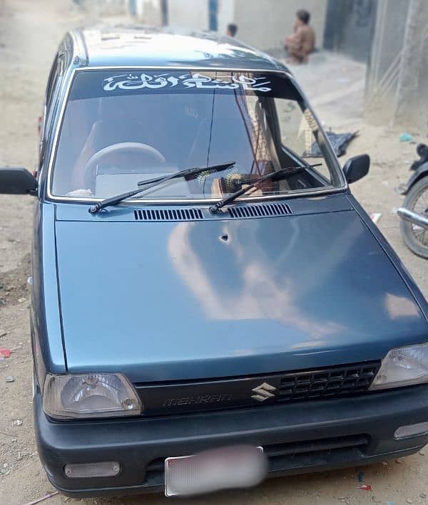 Suzuki Mehran VX 2007 0