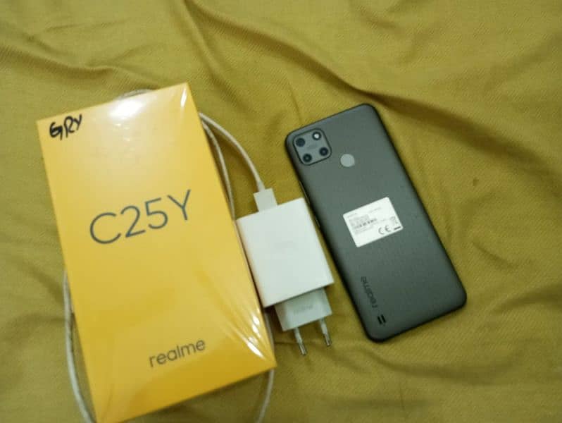 Realme C25Y 6