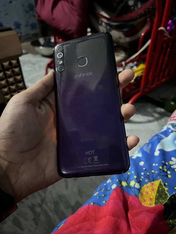 infinix hot 8 with box 5