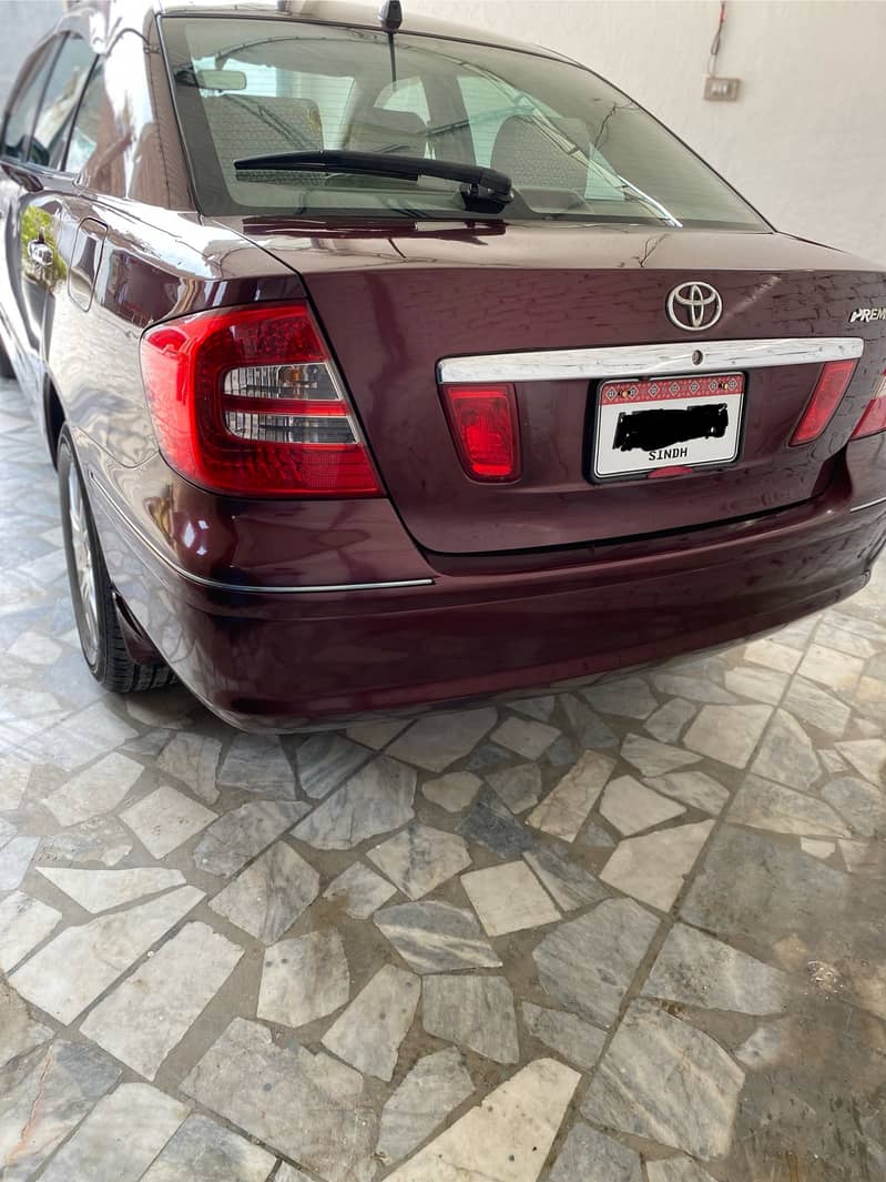 Toyota Premio 2004 1