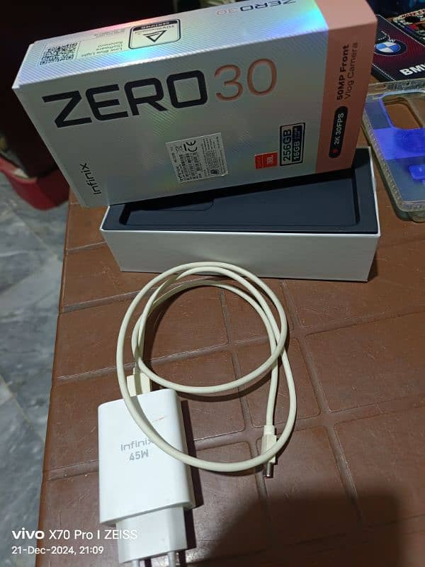 Infinix Zero 30 Lush condition 1