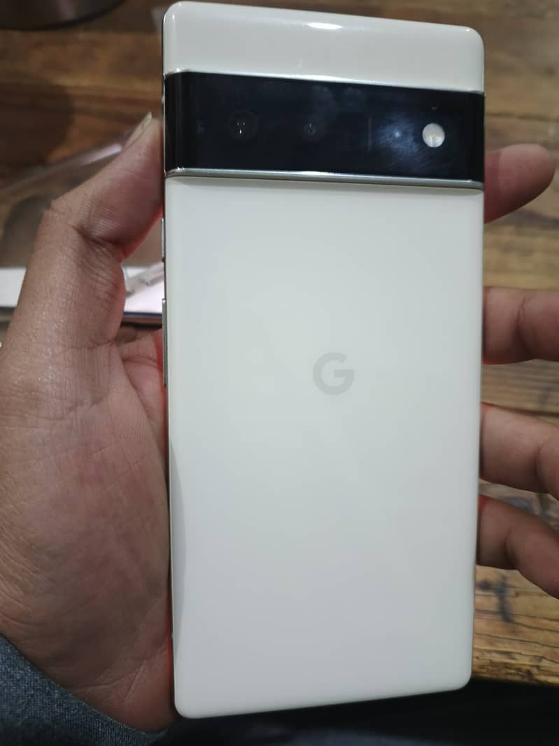 Google Pixel 6 pro 12/128 PTA approved 1