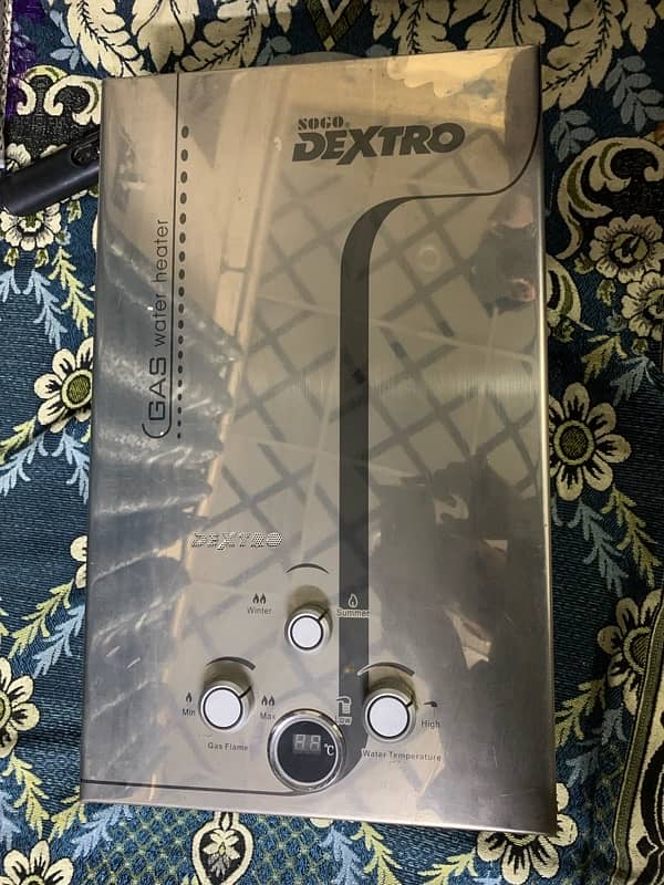 sogo dextro geyser for sale brand new condition 0