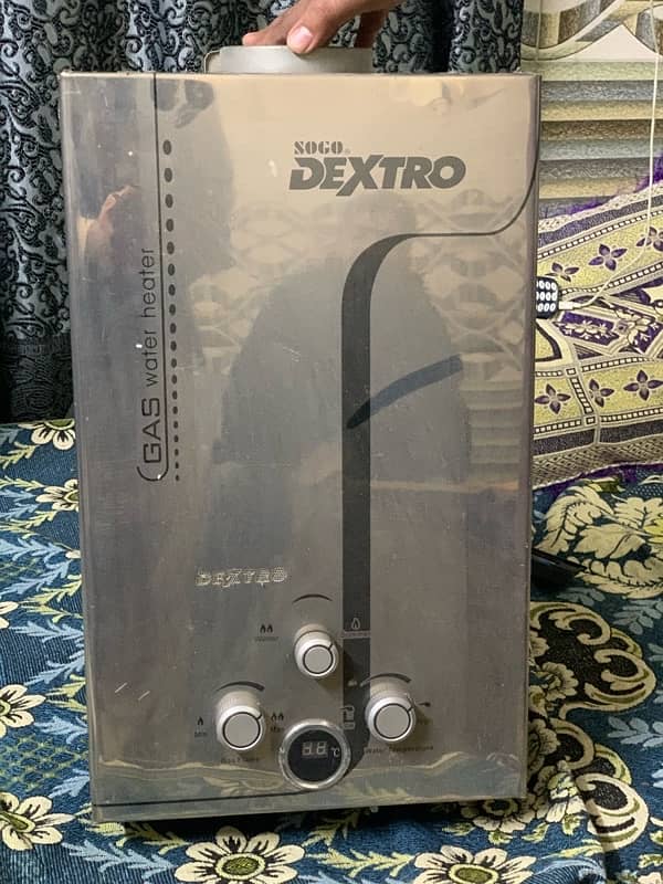 sogo dextro geyser for sale brand new condition 5