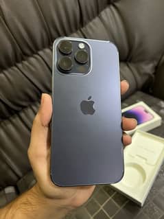 Iphone 14 pro max 128gb 96 health PTA APPROVED