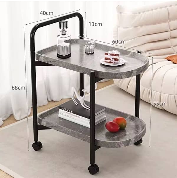 Modern Home Decor Trolley for two 0