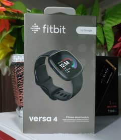 Google Fitbit Versa 4 Fitness Smartwatch