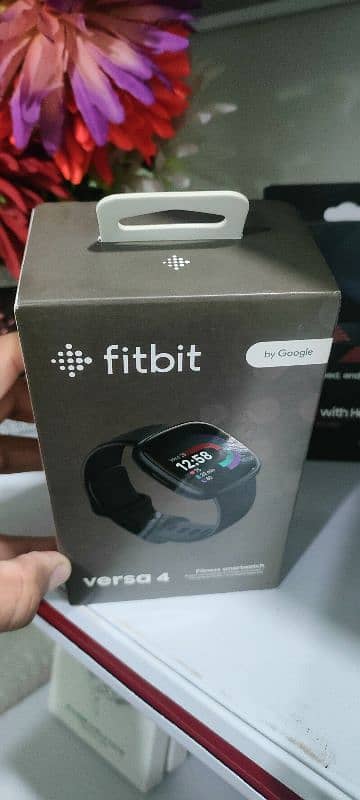 Google Fitbit Versa 4 Fitness Smartwatch 3