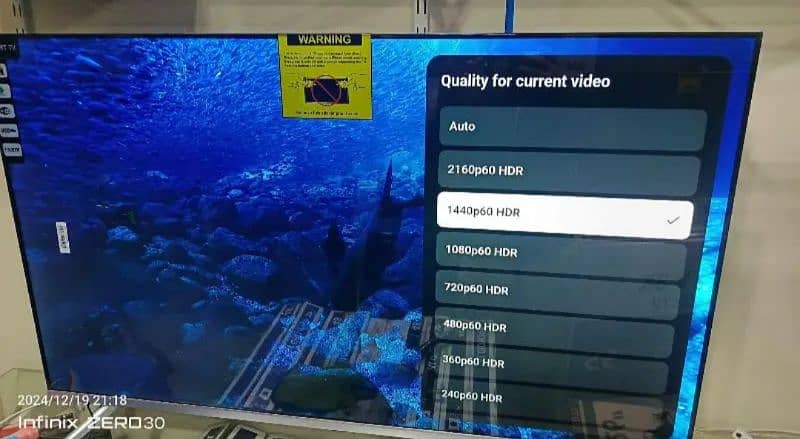 43 inch Samsung Led Tv Smart 8k box pack 3 years warranty  03004675739 1