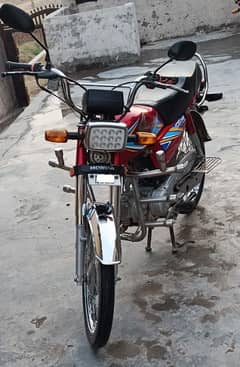 Honda CD 70 Model 2019 Condition 10/10