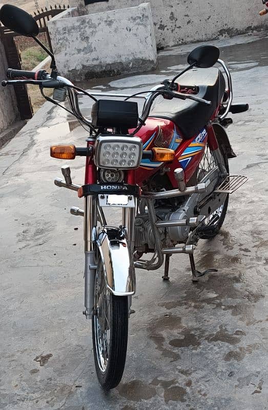 Honda CD 70 Model 2019 Condition 10/10 0