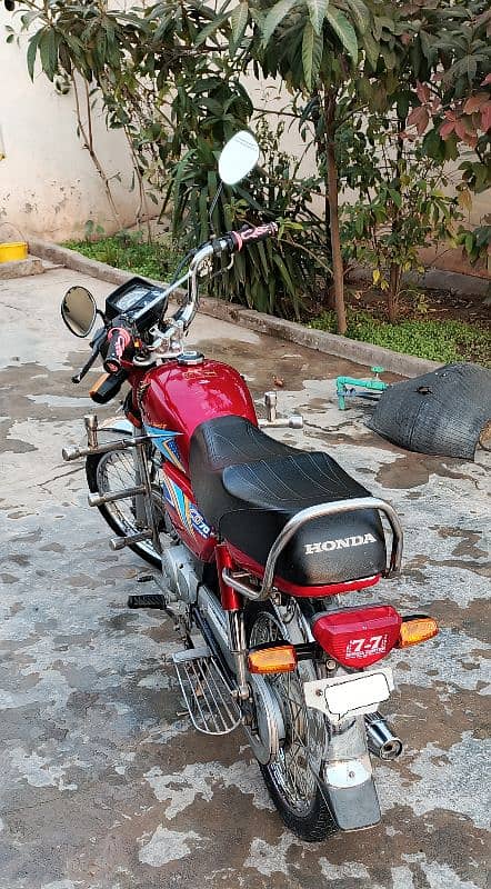 Honda CD 70 Model 2019 Condition 10/10 1