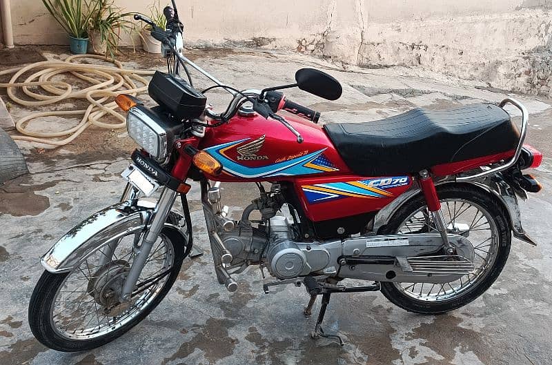 Honda CD 70 Model 2019 Condition 10/10 2