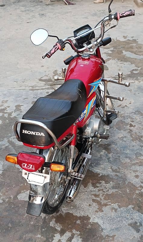 Honda CD 70 Model 2019 Condition 10/10 3