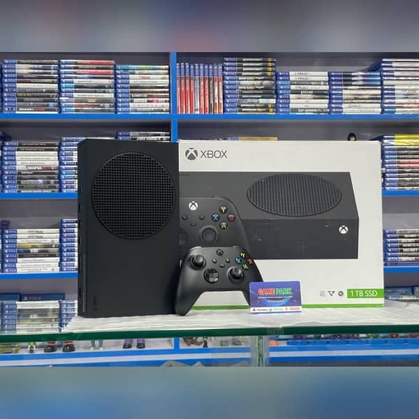 Xbox Series S 1TB Black Used Available Just Like New 0