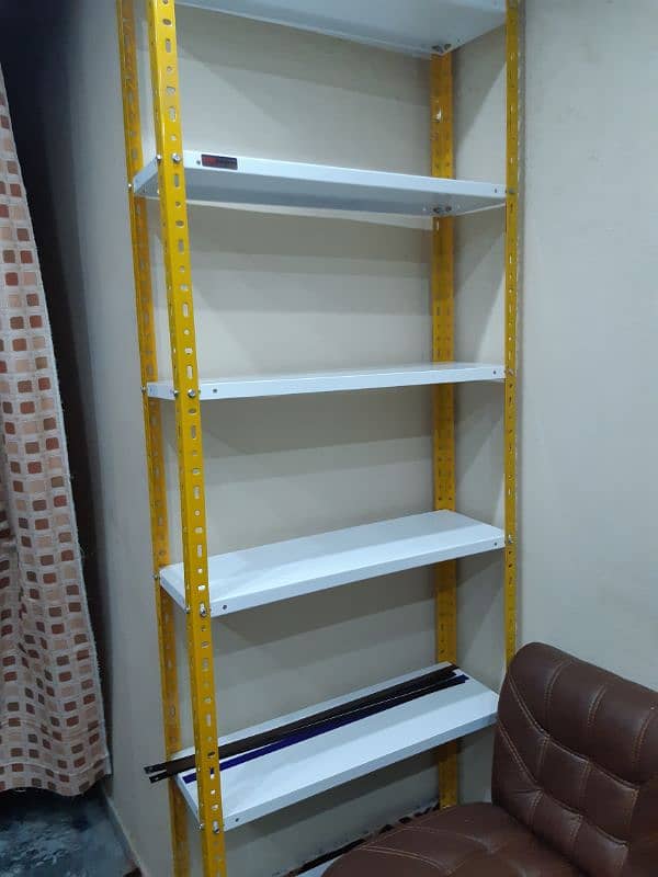 Storage Racks, Slotted Angle Racks 1