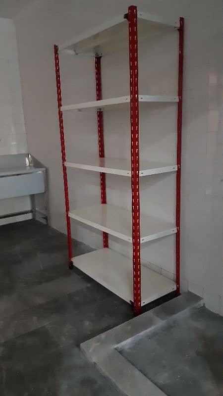 Storage Racks, Slotted Angle Racks 2