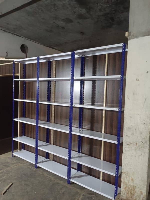 Storage Racks, Slotted Angle Racks 11