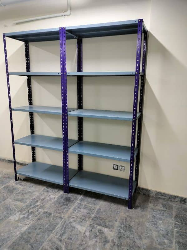 Storage Racks, Slotted Angle Racks 12