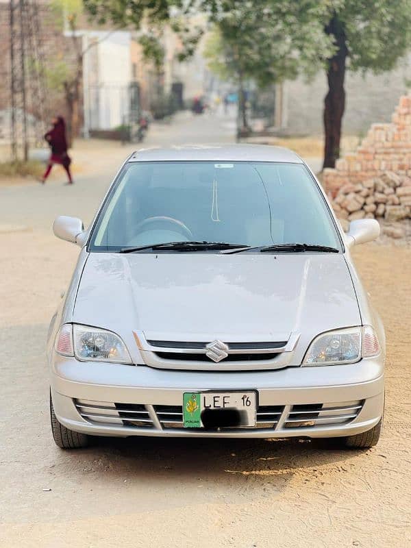 Suzuki Cultus VXL limited edition 2016 0