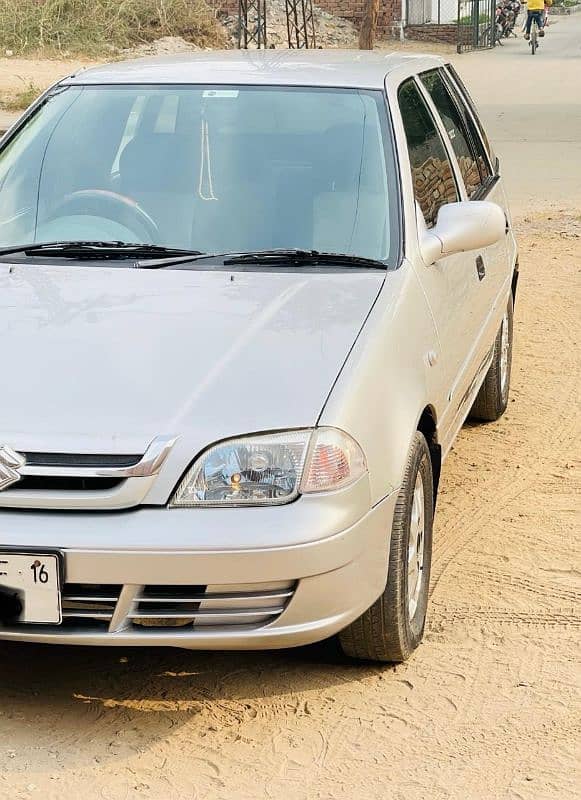 Suzuki Cultus VXL limited edition 2016 1