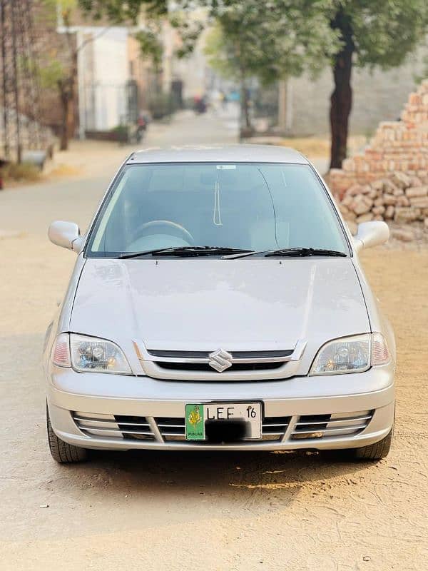 Suzuki Cultus VXL limited edition 2016 2