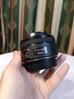 Canon 50mm 1.8 STM Lens